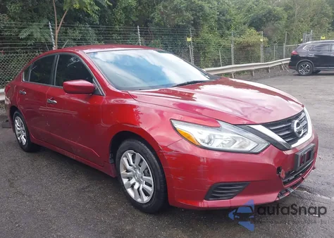 2017 Nissan Altima 2.5 S from USA, damaged, VIN 1N4AL3AP0HC485829